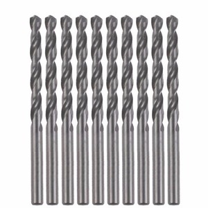 Box of 10 x HSS Gold Cobalt Jobber Drill Bit for Stainless /& Hard Steels 5mm x 86mm Cobalt Jobber Drills UK Seller Drills