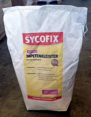 1 x Sycofix Tapetenkleister normal 10kg ,  4015995900668