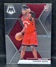 Terence Davis 2019-20 Panini Mosaic #226 RC Toronto Raptors