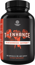 Natural Testosterone Booster for Men - Male Supplement Estrogen Blocker Energy P