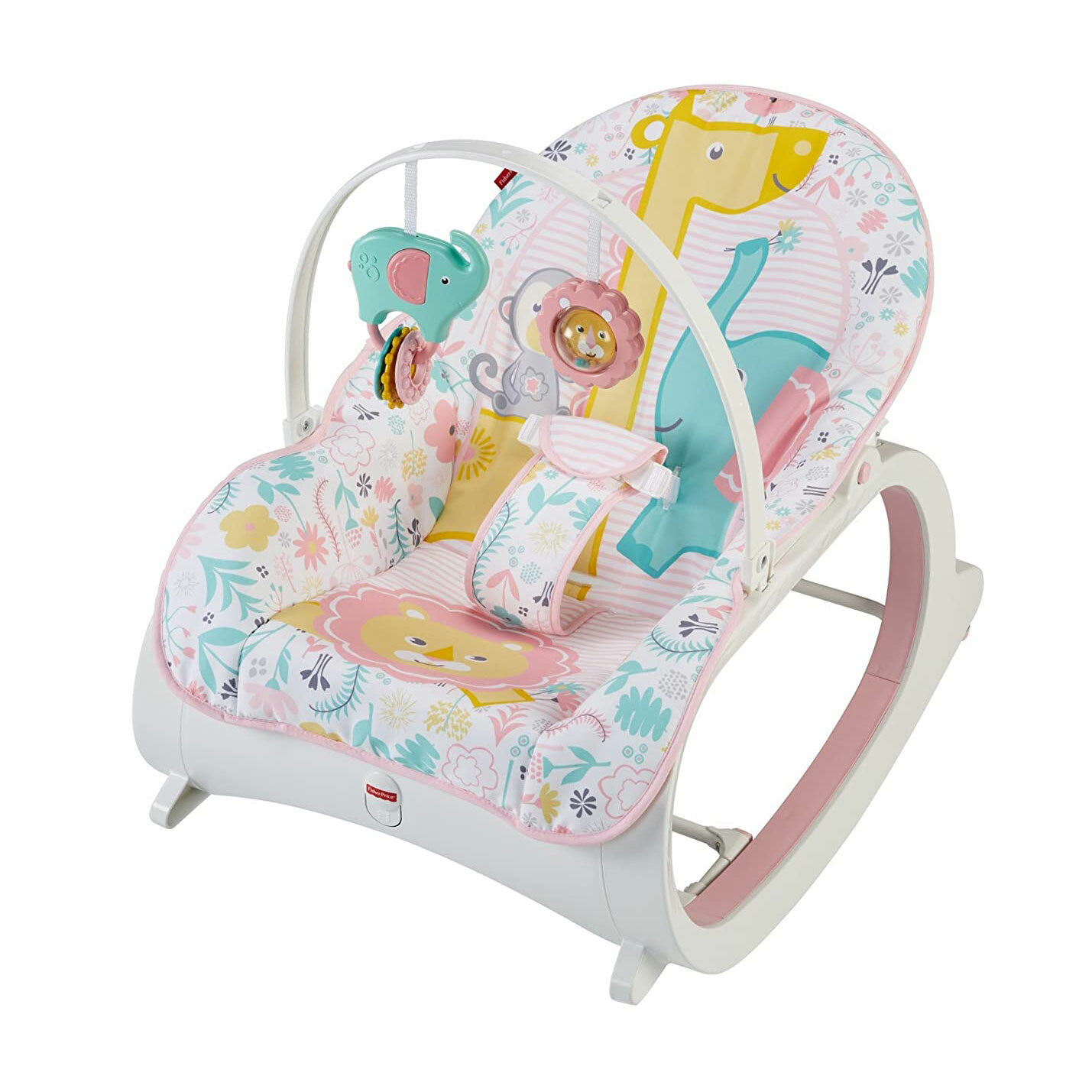 fisher price rocker chair pink