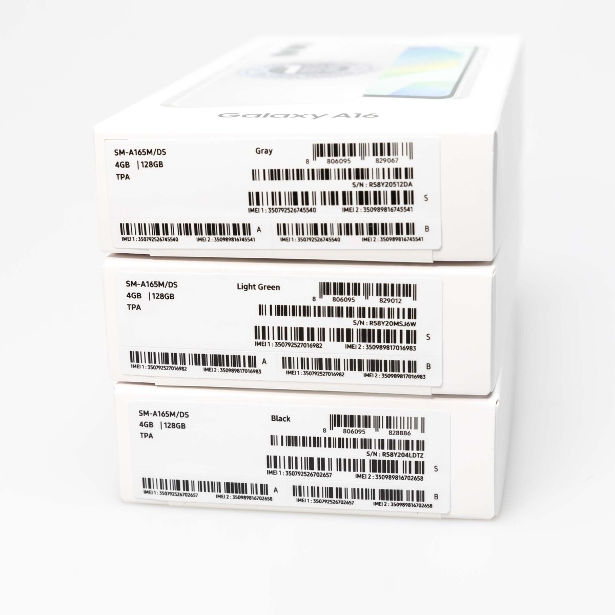 Samsung Galaxy A16 4G LTE 128GB GSM Dual SIM Unlocked Phone - New