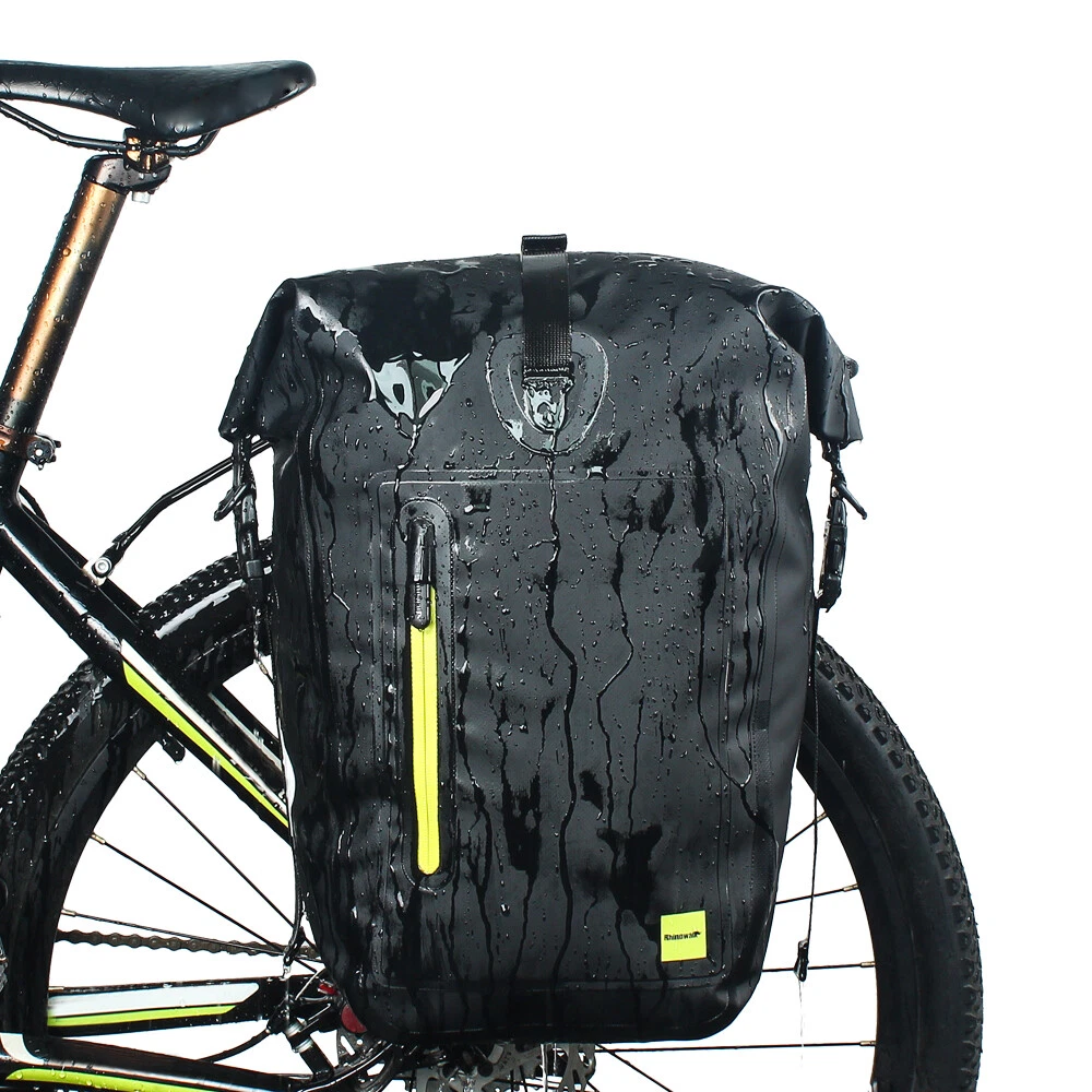 Bicycle Bags Waterproof  Waterproof Pannier Bag  Bike Accessories Bags   10l20l Large  Aliexpress