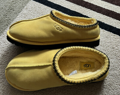 UGG Men Bright Yellow Tasman Slippers size 11 UGG | Shoes | Ugg Men Bright Yellow Tasman Slippers Size 1  main image 2