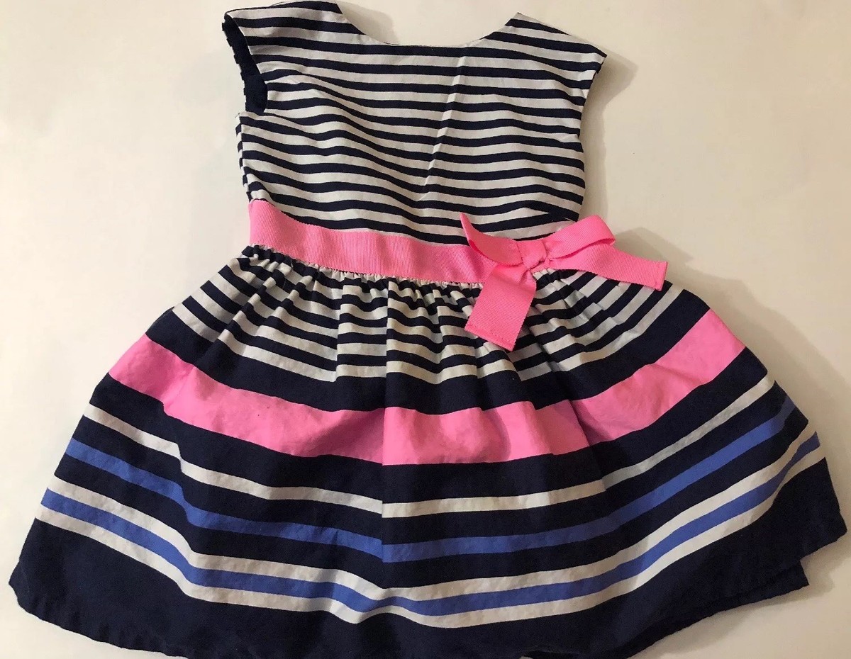 carters navy blue dress Carter