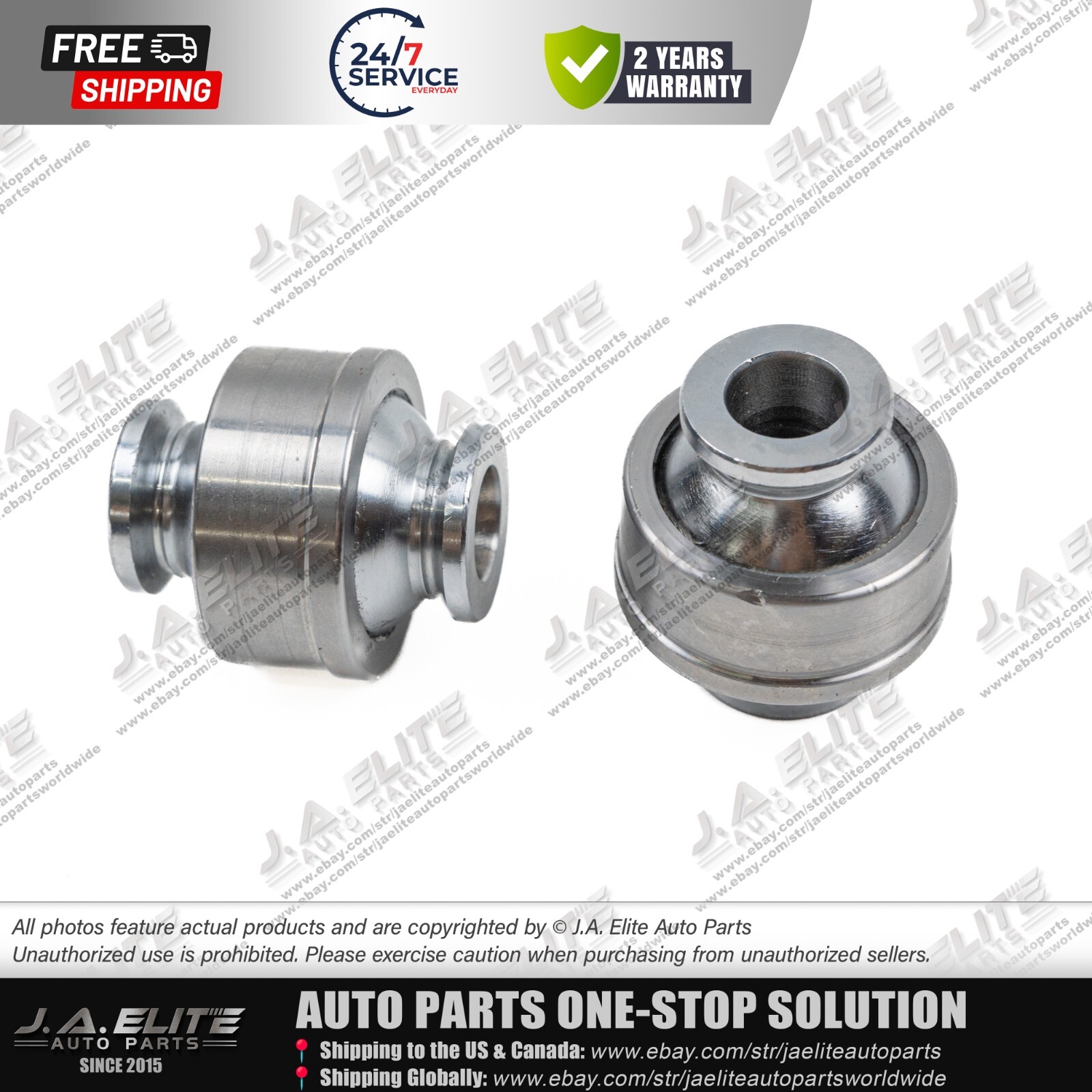 6pcs Lower Control Arm Ball Joint & Gaiters fit Ferrari 430 599 612 360, 203632