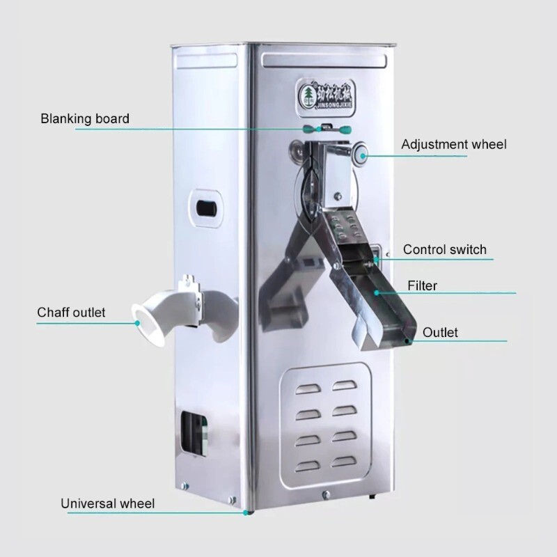 Rice Mill Millet Grain Processing Brown Rice Machine for Corn Rice ...