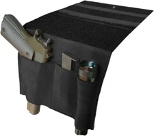 Tactical Bed Pistol Holster, Bedside Handgun Holster, Mattress Gun Holster