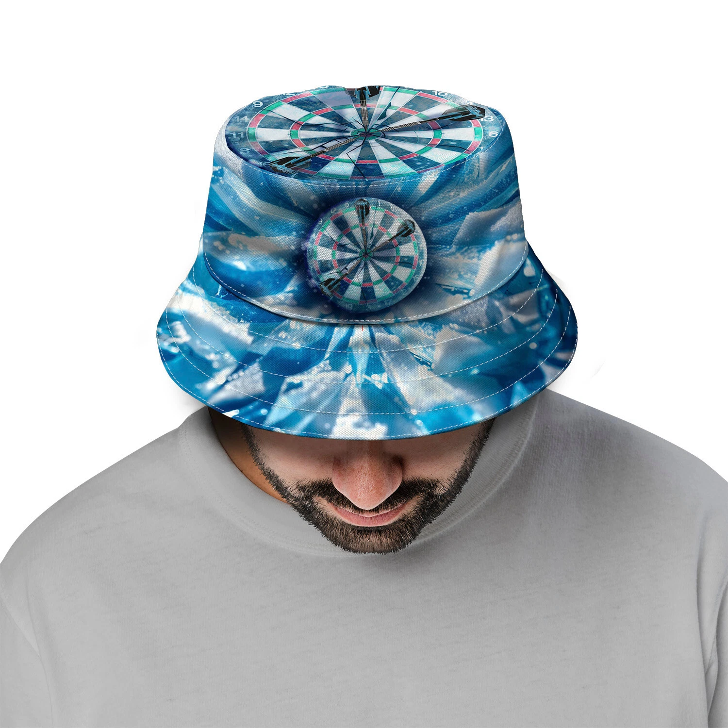 Darts Ice Cold Design Bucket Hat - Unisex - Available in 5 sizes
Opens in a new window or tab