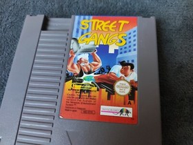 Street Gangs sur Nintendo Nes - loose TBE PAL ITA