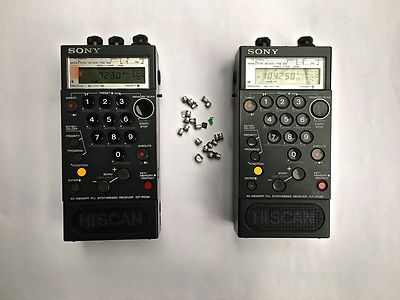 Repair Kit for Sony ICF Pro 70/80: Panasonic Capacitors（SMD