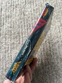 Mega Man (Nintendo 1987) NES CIB Complete Rare Dr Wright Error Box 1st Edition