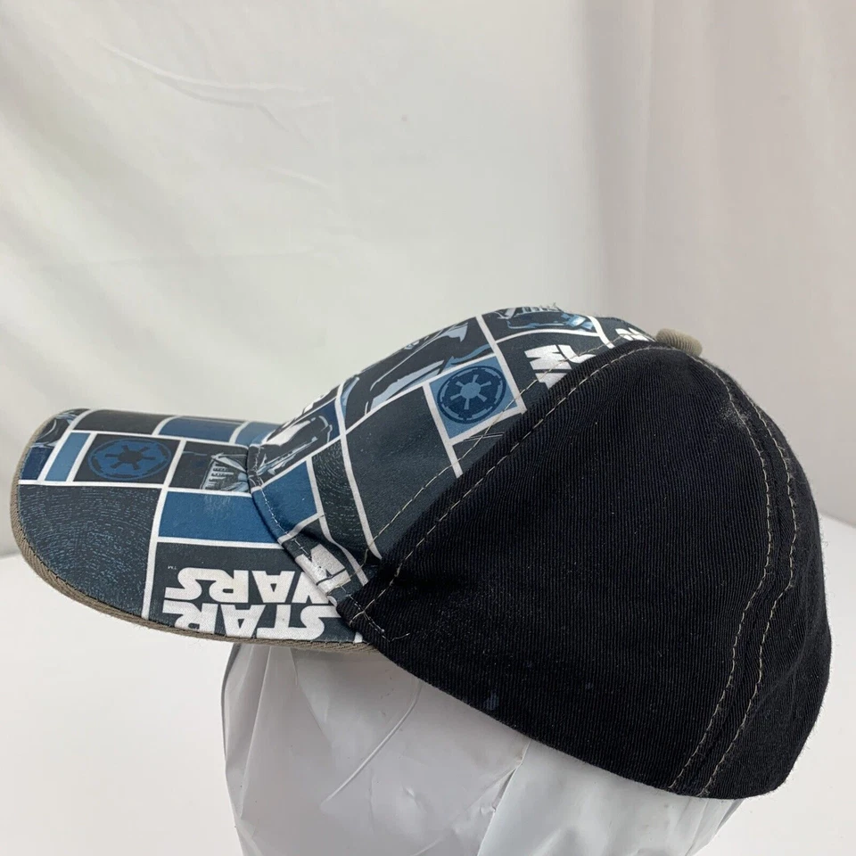 Star Wars Darth Vader Kids Ball Cap Hat Adjustable Baseball - Image 2 of 4
