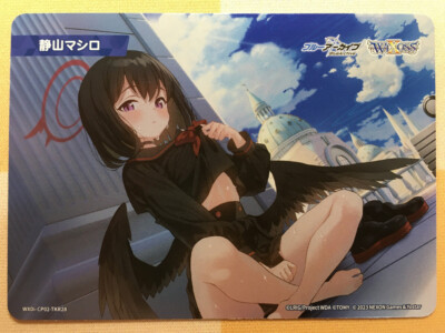 Shizuyama Mashiro LIVE2D TOKEN Wixoss Blue Archive Collaboration