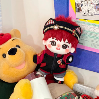 KPOP GD BIGBANG G-DRAGON 20cm Plush Doll Stuffed Toy Plushie W