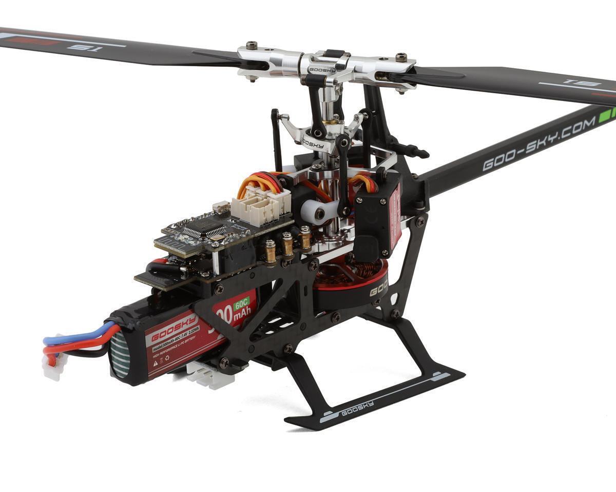 GooSky S1 BNF Micro Electric Helicopter (Green) [GSK GooSky S1 BNF Micro Electric Helicopter (Green) [GSK