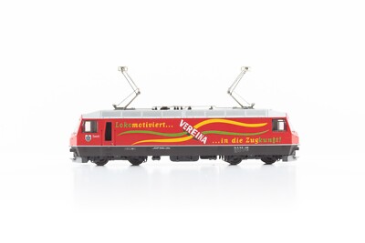 Bemo 1259118 Elektrolokomotive Ge 4/4 III Werbelok '' Vereina '' RhB GS - NEU