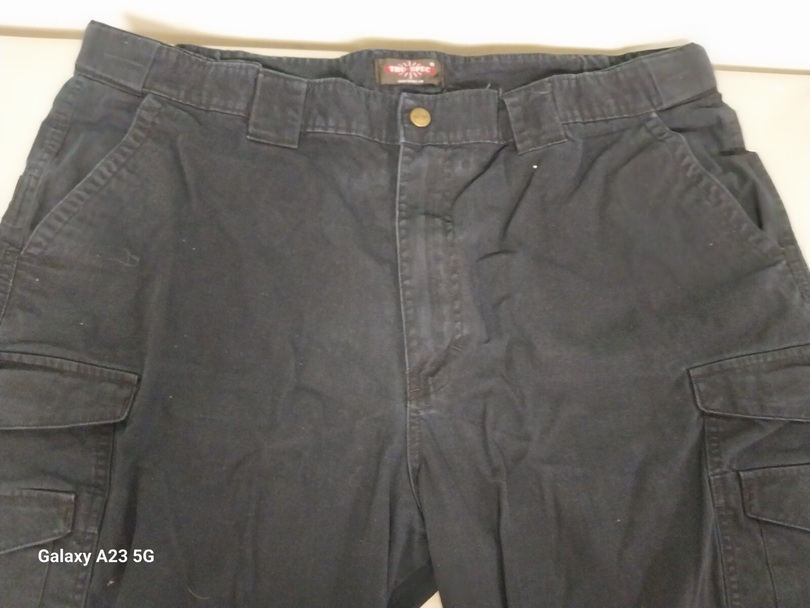 TruSpec Cargo Pants42 x 29Two Pairs Cargo Work Pants Navy Blue eBay