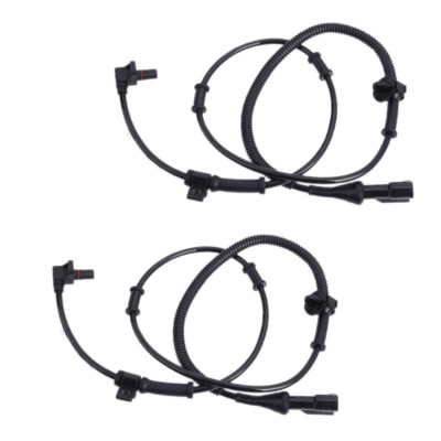 2PCS FOR Ford Excursion F250 350 450 ABS Wheel Speed Sensor Front F81Z2C204BA