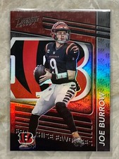 2022 Panini Prestige Football Joe Burrow Franchise Favorites #FF-5
