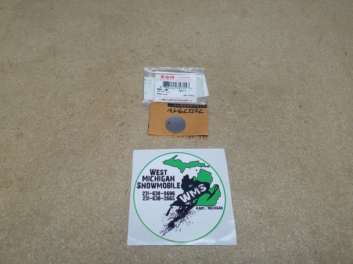 Arctic Cat Snowmobile Tappet Shim OEM 3006-780 T660 Panther