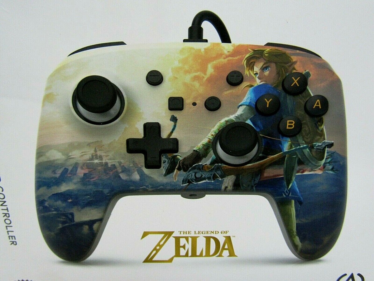 PowerA Nintendo Switch The Legend of Zelda Enhanced Wired