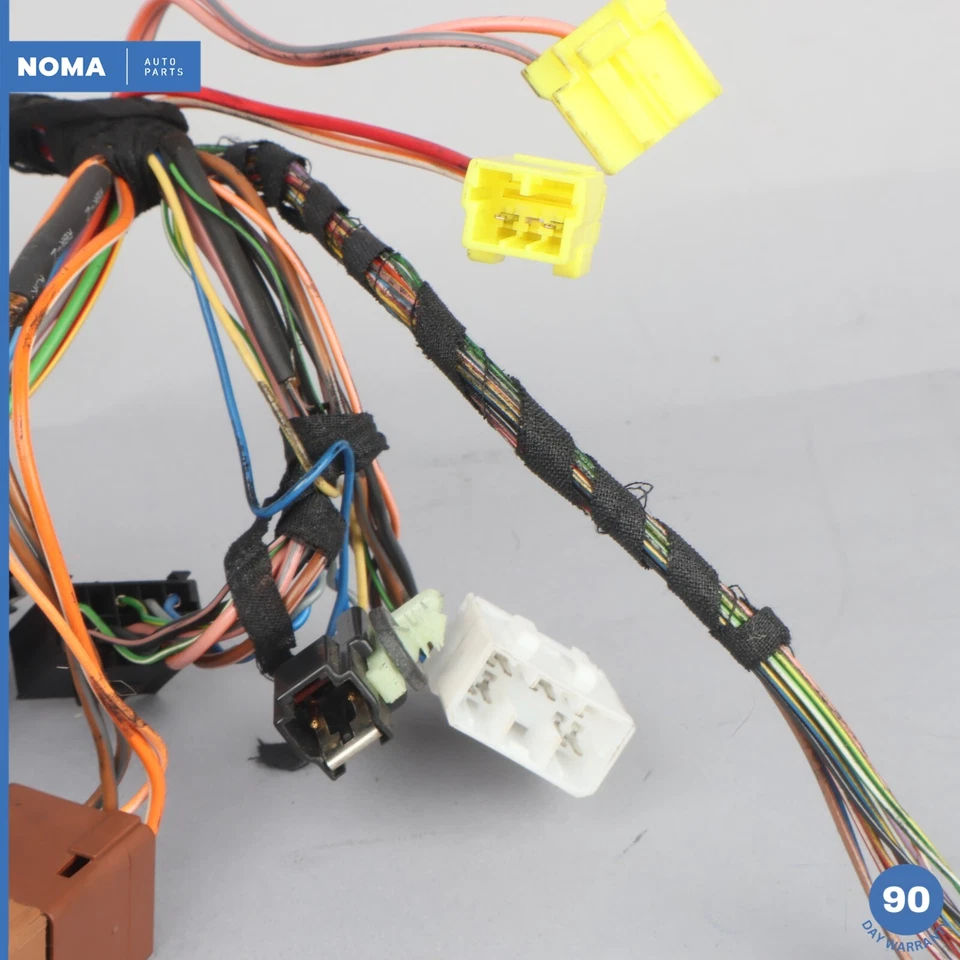 Jaguar XJ8 1999 VDP X308 asiento delantero izquierdo del lado del conductor arnés de cables de memoria OEM Foto 3 de 4