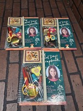 Vintage My School Days Scrapbook Kit By Makit Lot Of 3