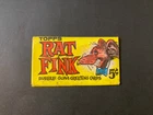 Rat Fink Vintage rare 1965 topps full wax pack