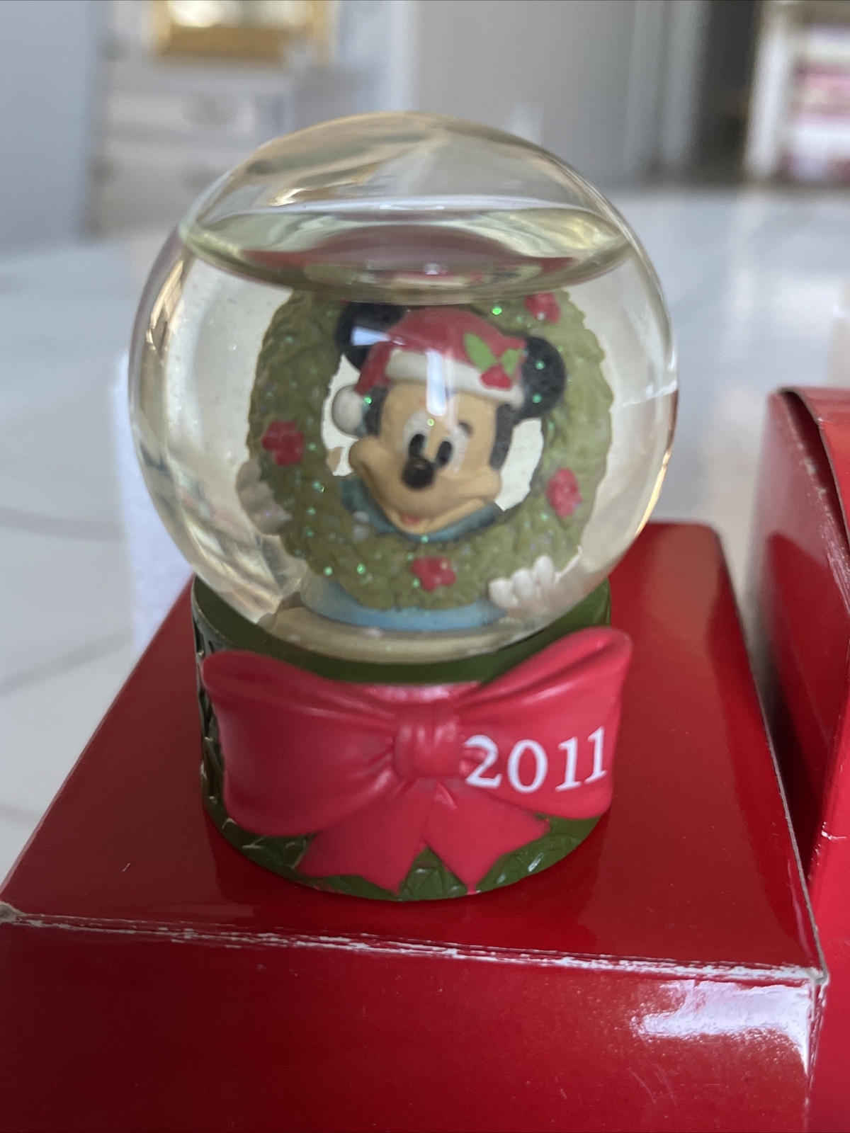 JCPenney Disney Collectible Snow Globes eBay