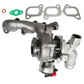 Turbolader Für VW Polo Audi A1 Skoda Rapid Seat Ibiza 1.4 TDI CUSA CUSB 2014-