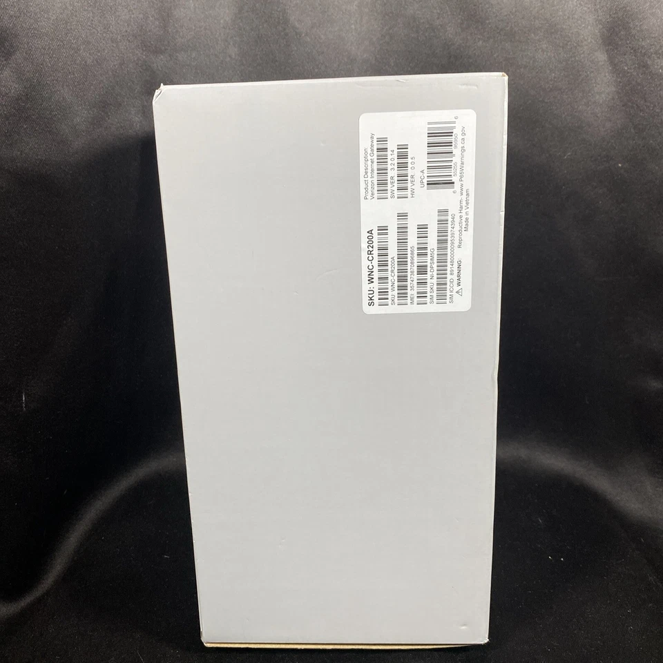 Verizon Internet Gateway WNC-CR200A 2023 WiFi6 NKR-LV65C-T3 Router New - Image 4 of 4