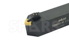 1-1/4" TSDNN Indexable T-Type Clamping Tri-Lock Tool Holder SN 43 New ^]