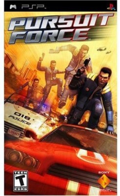Pursuit Force - PlayStation Portable (Psp)