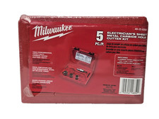 Milwaukee Tool 49-22-8300 Sheet Metal Carbide Cutter Electrician's Kit - 5Pc