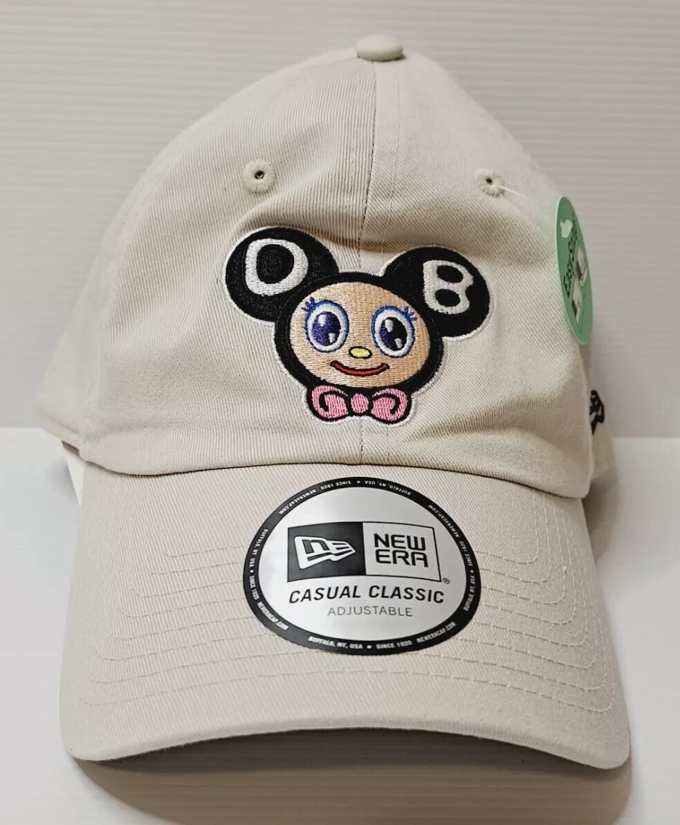 TAKASHI MURAKAMI New Era Mr DoB Casual Classic Embroidered