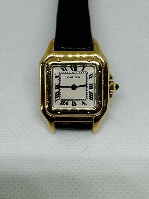 Cartier Mini Panthere Quartz mm 18k Yellow Gold Ladies Watch