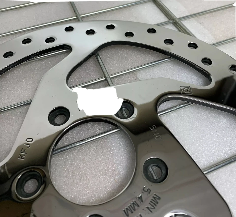 Harley 2016-20 disco de rotor pulido delantero Street 750 XG750 OEM 41500123 Foto 4 de 4