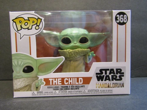 FUNKO POP Baby Yoda The Child Figure Star Wars Mandalorian #368