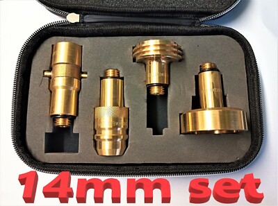 M14 Gas 14mm 4 Adapter Satz Autogas LPG für Lovato Tipo BC00, Europa Germany Aus