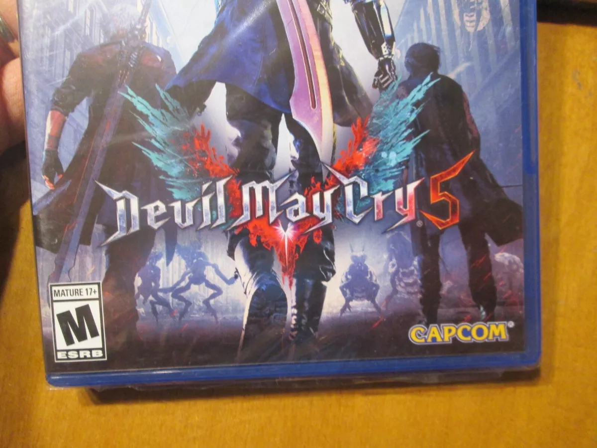  Devil May Cry 5 - PlayStation 4 : Capcom U S A Inc: Video Games