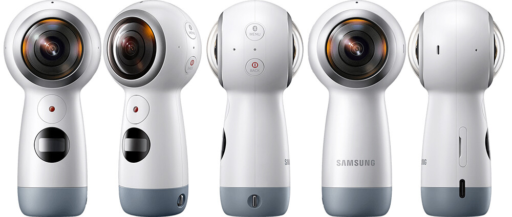 サムスン　Gear360 SM-R210 こけし型の360度カメラ・サムスンGear360 SM-R210レビュー