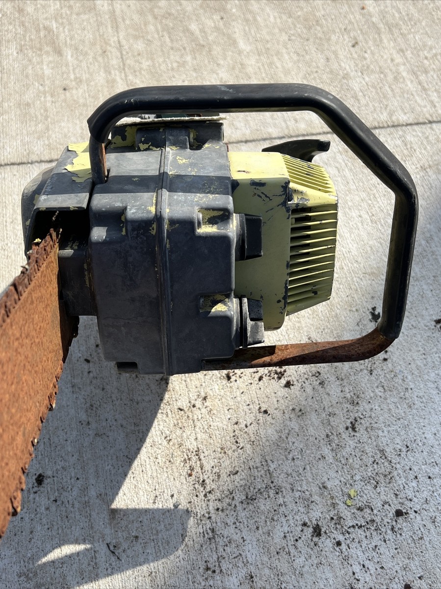 Vintage Pioneer Easy-Arc P20 Chainsaw - Parts Repair | eBay