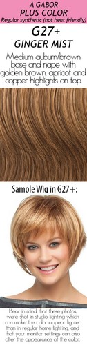 INNUENDO Wig by GABOR, ALL COLORS, Short Wig, Personal Fit Cap, NEW! - Picture 23 of 29