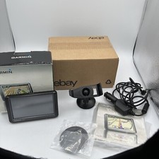 Garmin nuvi 265WT Automotive Mountable GPS w/Box - Cable - Mount