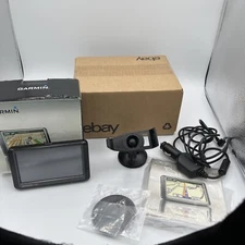 Garmin nuvi 265WT Automotive Mountable GPS w/Box - Cable - Mount