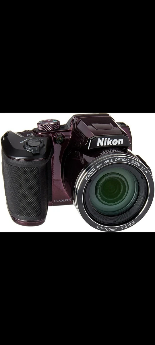 Nikon B500 16 MP Point & Shoot Digital Camera, Plum Great camera