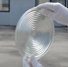 Round Glass Spotlight Fresnel Lens IP23 Protection Grade Tungsten Lamp Cover 1pc