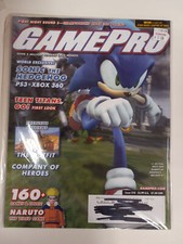 GamePro Game Pro Magazine 210 PS3 Sonic The Hedgehog March 2006