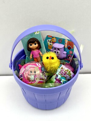 Get Your Easter Mini Brands Toys From S2 & S3 With Miniature Basket & Baby Chick